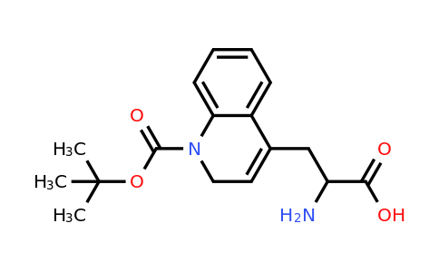CAS 851307-45-4 | N-Boc-2-Amino-3-quinolin-4-yl-propionic acid