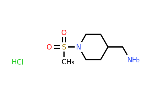 CAS 851308-25-3 | 1-Methylsulfonyl-4-piperidinemethanamine hydrochloride