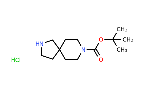 CAS 851325-42-3 | 2,8-Diazaspiro[4.5]decane-8-carboxylic acid, 1,1-dimethylethyl ester, hydrochloride