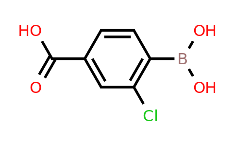 CAS 851335-09-6 | 4-Carboxy-2-chlorophenylboronic acid