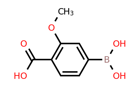 CAS 851335-12-1 | 3-Methoxy-4-carboxyphenylboronic acid