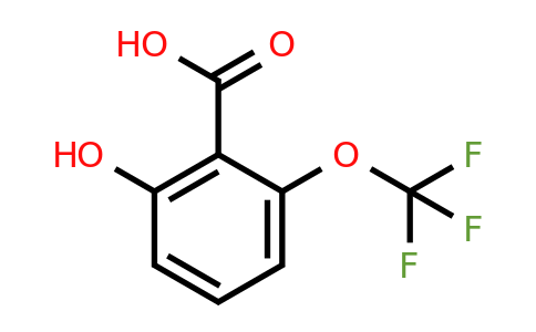 CAS 851341-50-9 | 2-Hydroxy-6-(trifluoromethoxy)benzoic acid