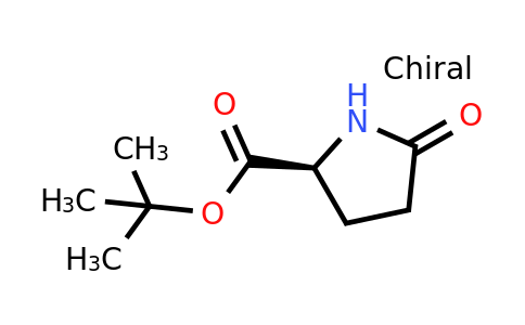 CAS 85136-12-5 | (S)-2-Pyrrolidone-5-carboxylic acid T-butyl ester