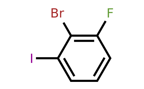 CAS 851368-08-6 | 2-Bromo-1-fluoro-3-iodobenzene