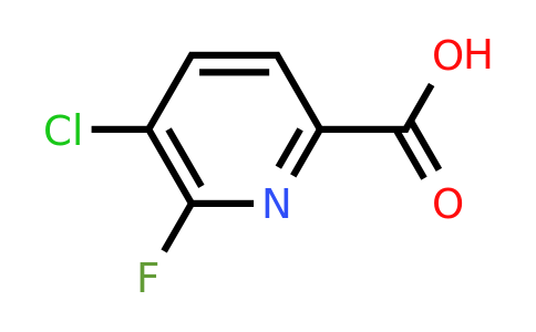 CAS 851386-30-6 | 5-Chloro-6-fluoro-pyridine-2-carboxylic acid