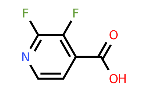 CAS 851386-31-7 | 2,3-difluoropyridine-4-carboxylic acid