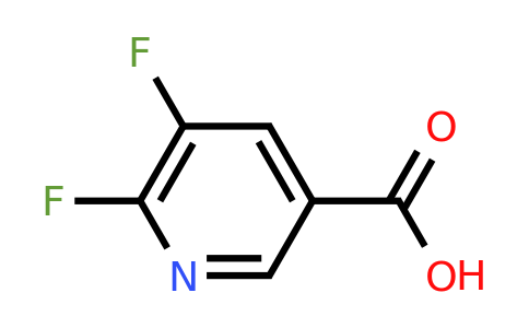 CAS 851386-33-9 | 5,6-Difluoro-3-pyridinecarboxylic acid