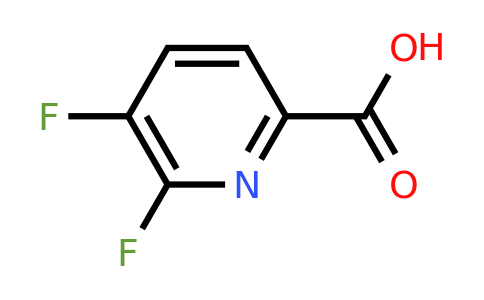 CAS 851386-38-4 | 5,6-Difluoropyridine-2-carboxylic acid