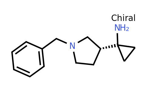 CAS 851388-54-0 | (R)-1-(1-Benzylpyrrolidin-3-yl)cyclopropanamine