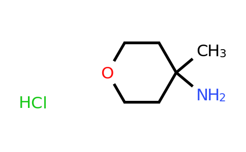 CAS 851389-38-3 | 4-methyloxan-4-amine hydrochloride