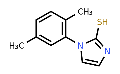 CAS 851398-39-5 | 1-(2,5-dimethylphenyl)-1H-imidazole-2-thiol