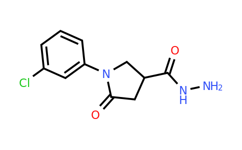 CAS 851431-19-1 | 1-(3-Chlorophenyl)-5-oxopyrrolidine-3-carbohydrazide