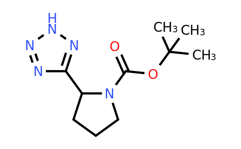 CAS 851435-20-6 | tert-butyl 2-(2H-1,2,3,4-tetrazol-5-yl)pyrrolidine-1-carboxylate
