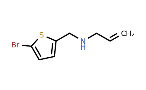 CAS 851452-55-6 | [(5-bromothiophen-2-yl)methyl](prop-2-en-1-yl)amine