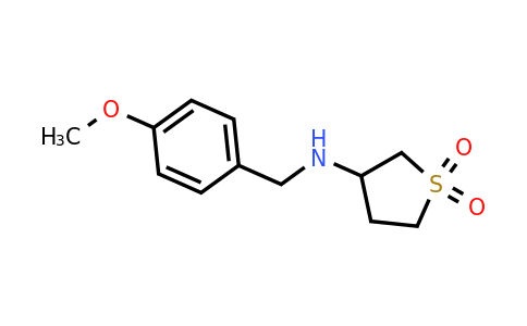 CAS 851452-57-8 | 3-{[(4-methoxyphenyl)methyl]amino}-1lambda6-thiolane-1,1-dione