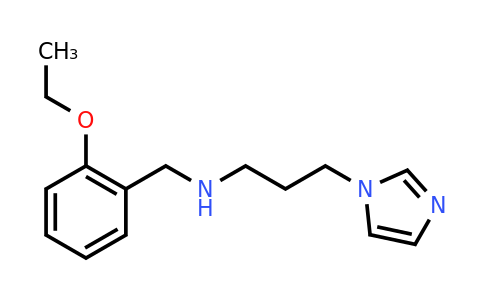 CAS 851453-16-2 | [(2-ethoxyphenyl)methyl][3-(1H-imidazol-1-yl)propyl]amine