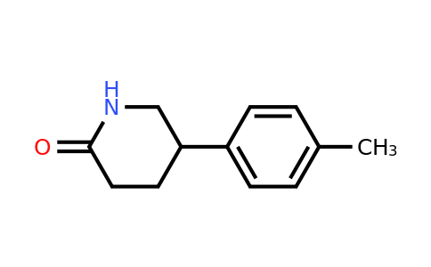 CAS 851461-34-2 | 5-(p-Tolyl)piperidin-2-one