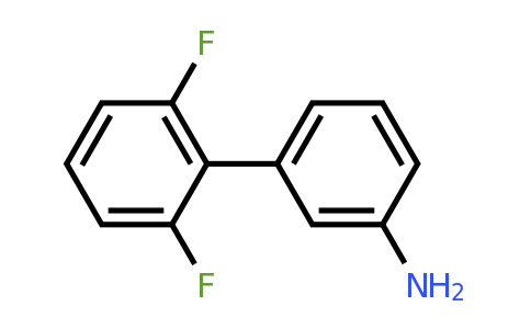 CAS 851462-21-0 | 3-(2,6-difluorophenyl)aniline