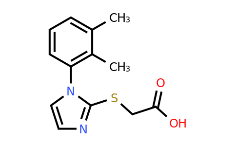 CAS 851468-03-6 | 2-{[1-(2,3-dimethylphenyl)-1H-imidazol-2-yl]sulfanyl}acetic acid