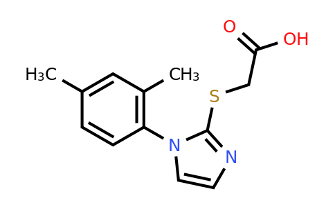 CAS 851468-04-7 | 2-{[1-(2,4-dimethylphenyl)-1H-imidazol-2-yl]sulfanyl}acetic acid