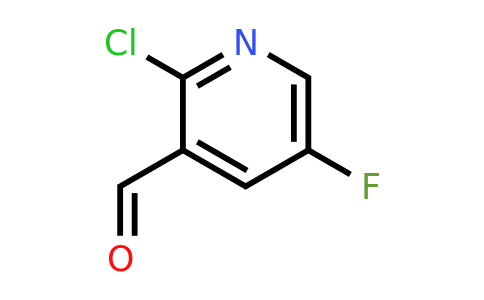 CAS 851484-95-2 | 2-Chloro-5-fluoro-pyridine-3-carbaldehyde