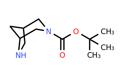CAS 851526-81-3 | tert-butyl 3,6-diazabicyclo[3.2.1]octane-3-carboxylate