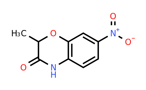 CAS 85160-82-3 | 2-Methyl-7-nitro-2H-1,4-benzoxazin-3(4H)-one