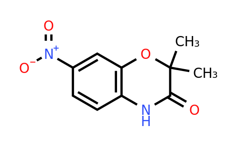 CAS 85160-83-4 | 2,2-Dimethyl-7-nitro-2H-benzo[B][1,4]oxazin-3(4H)-one