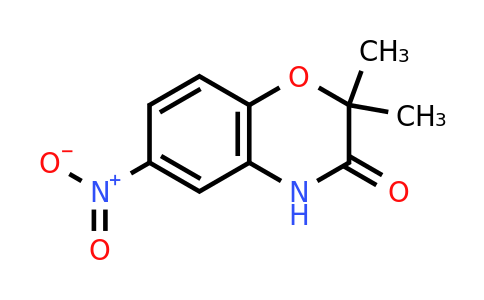 CAS 85160-84-5 | 2,2-Dimethyl-6-nitro-2H-benzo[B][1,4]oxazin-3(4H)-one