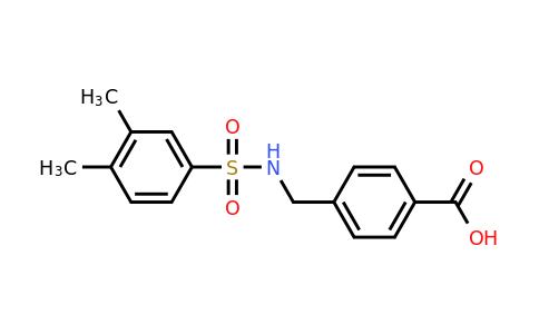 CAS 851619-67-5 | 4-[(3,4-dimethylbenzenesulfonamido)methyl]benzoic acid