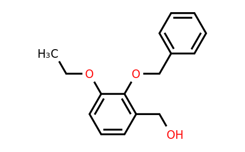 CAS 851630-50-7 | [2-(benzyloxy)-3-ethoxyphenyl]methanol