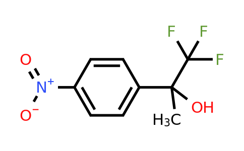 CAS 851651-94-0 | 1,1,1-trifluoro-2-(4-nitrophenyl)propan-2-ol