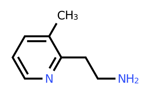 CAS 851670-19-4 | 2-(3-Methylpyridin-2-YL)ethanamine
