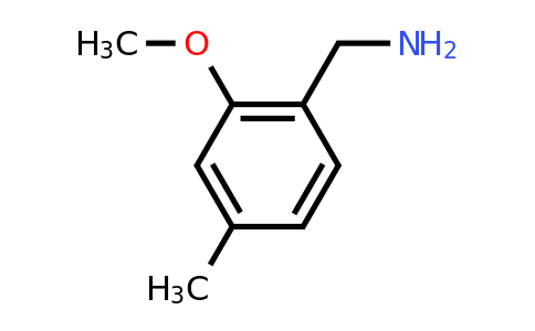 CAS 851670-22-9 | (2-methoxy-4-methylphenyl)methanamine