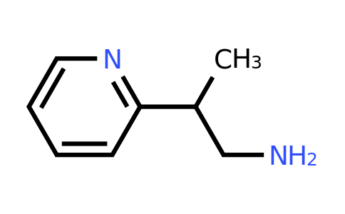 CAS 851670-39-8 | 2-(Pyridin-2-yl)propan-1-amine