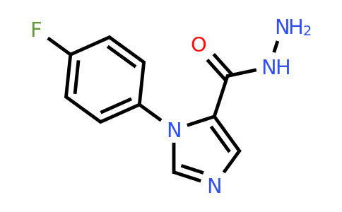 CAS 851721-85-2 | 1-(4-fluorophenyl)-1H-imidazole-5-carbohydrazide