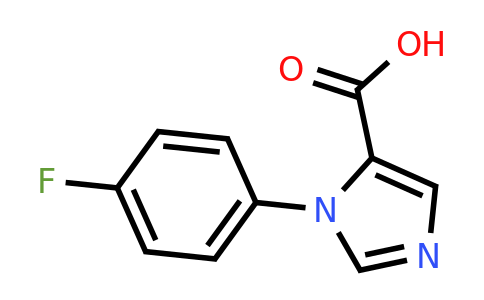 CAS 851721-89-6 | 1-(4-fluorophenyl)-1H-imidazole-5-carboxylic acid