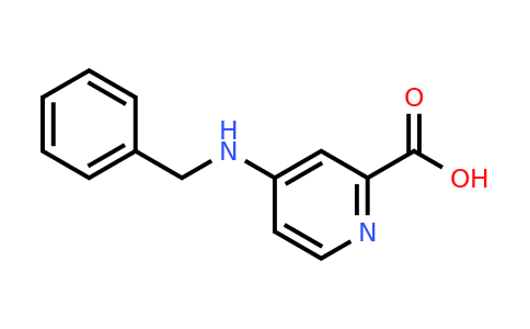 CAS 851721-92-1 | 4-(benzylamino)pyridine-2-carboxylic acid