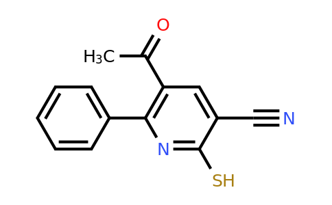 CAS 851722-01-5 | 5-acetyl-6-phenyl-2-sulfanylpyridine-3-carbonitrile