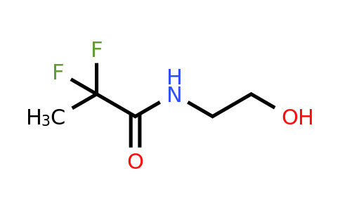 CAS 851728-91-1 | 2,2-Difluoro-N-(2-hydroxyethyl)propanamide