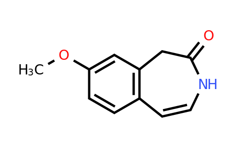 CAS 85175-85-5 | (Z)-8-Methoxy-1H-benzo[d]azepin-2(3H)-one
