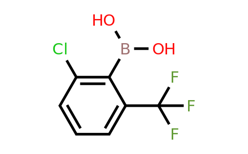 CAS 851756-52-0 | 2-Chloro-6-(trifluoromethyl)phenylboronic acid