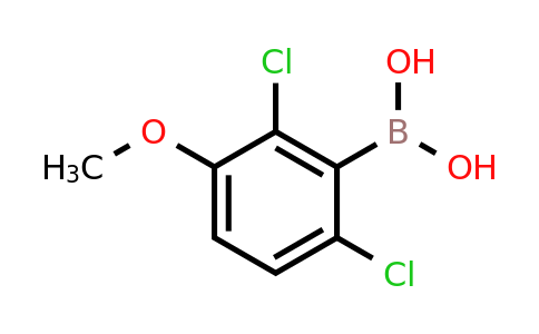 CAS 851756-57-5 | 2,6-Dichloro-3-methoxyphenylboronic acid