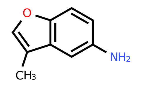 CAS 851768-32-6 | 3-methyl-1-benzofuran-5-amine
