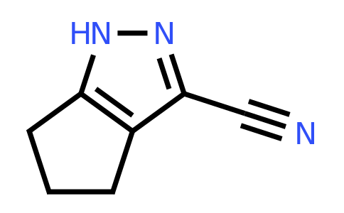 CAS 851776-29-9 | 1,4,5,6-Tetrahydro-cyclopentapyrazole-3-carbonitrile