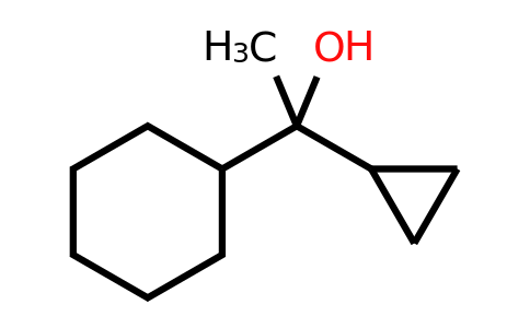 CAS 851779-49-2 | 1-Cyclohexyl-1-cyclopropylethan-1-ol