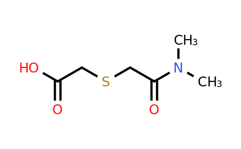 CAS 851788-19-7 | 2-{[(dimethylcarbamoyl)methyl]sulfanyl}acetic acid