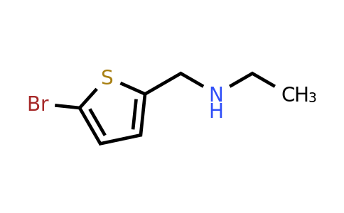 CAS 851788-23-3 | [(5-bromothiophen-2-yl)methyl](ethyl)amine
