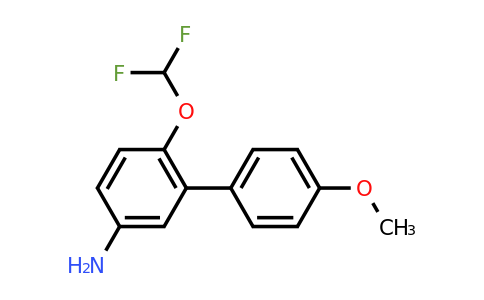 CAS 851814-10-3 | 4-(difluoromethoxy)-3-(4-methoxyphenyl)aniline