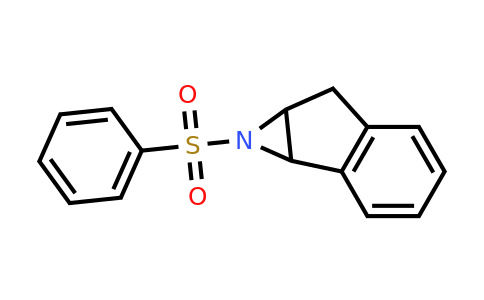 CAS 851814-11-4 | 1-(benzenesulfonyl)-1H,1aH,6H,6aH-indeno[1,2-b]azirine